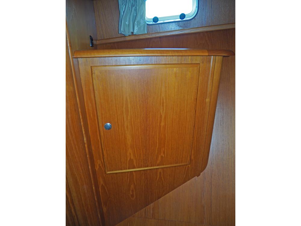 Voorschip, Accommodatie